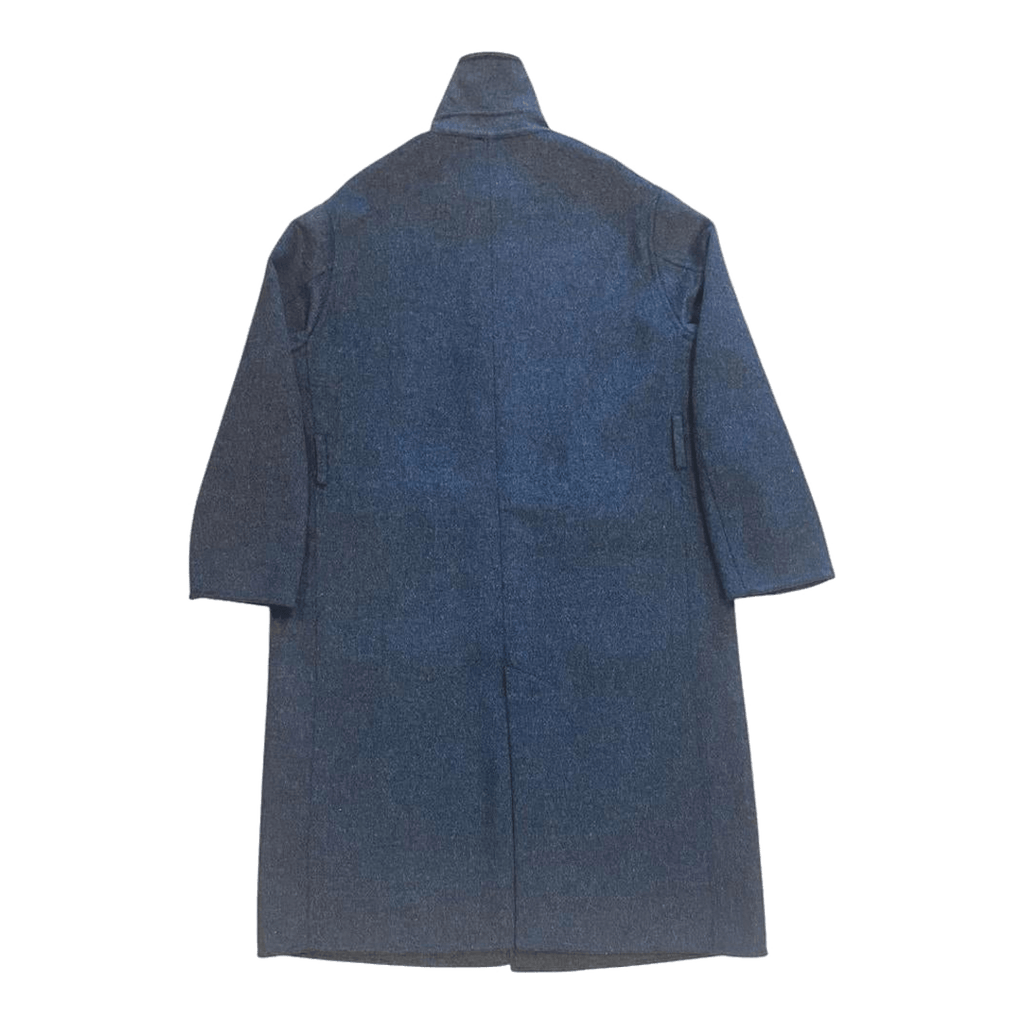 JW Anderson X Uniqlo Women's Wool Blend Coat Grey L