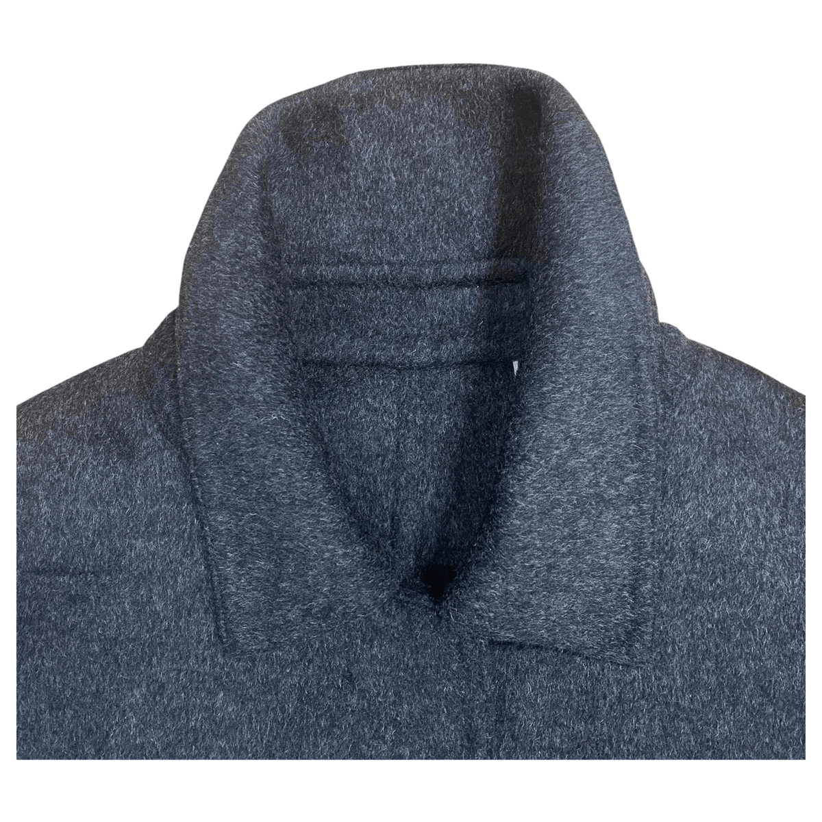 JW Anderson X Uniqlo Women's Wool Blend Coat Grey L
