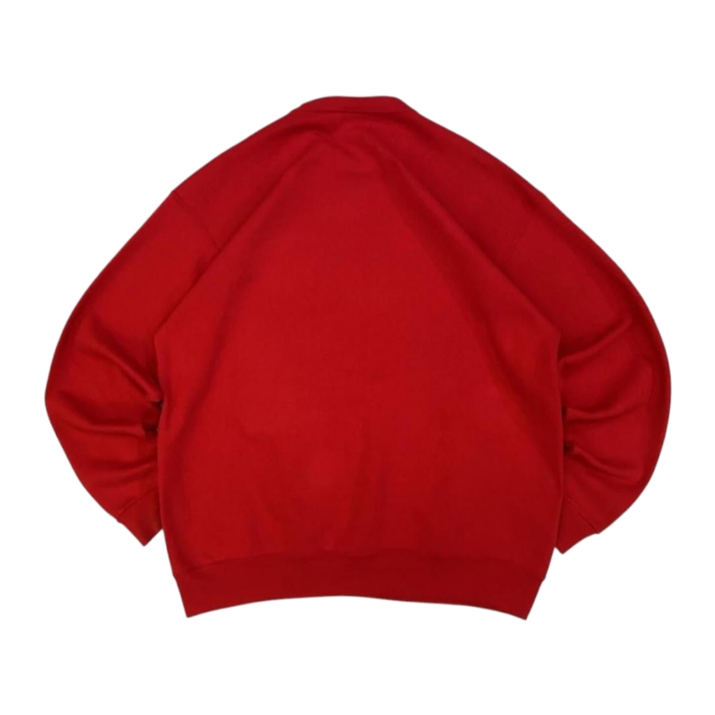 170 Jersey Riptide 90's Surf Vintage Men's Crew Neck Sweatshirt Red XL