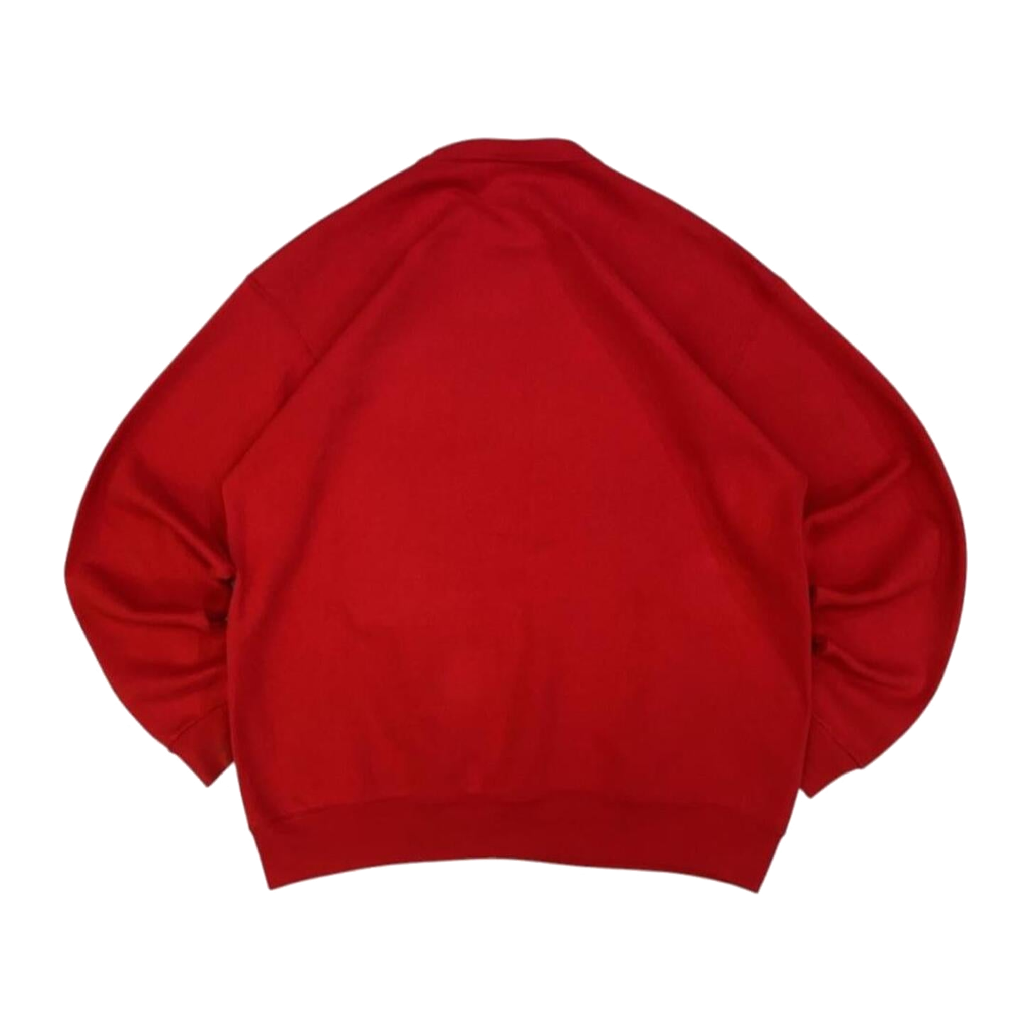 170 Jersey Riptide 90's Surf Vintage Men's Crew Neck Sweatshirt Red XL