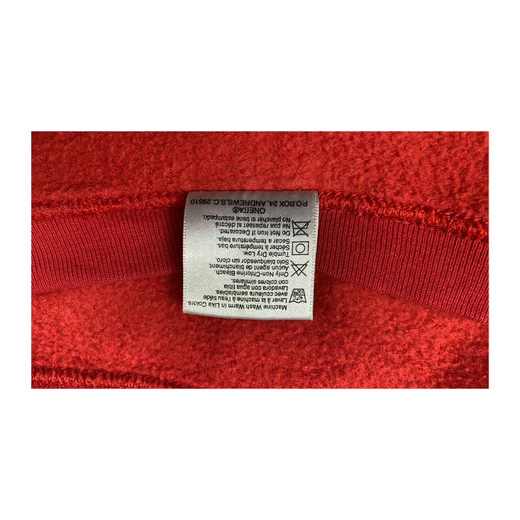 170 Jersey Riptide 90's Surf Vintage Men's Crew Neck Sweatshirt Red XL
