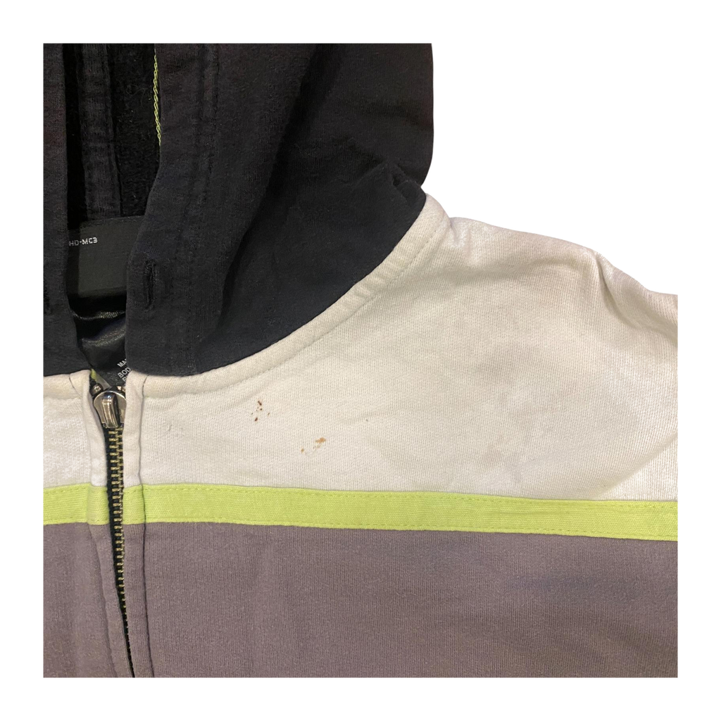 0083 Harley Davidson Women's Y2K Moto Hoodie Black L