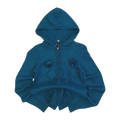 193 INC International Concepts Y2K Women's Hoodie Blue M