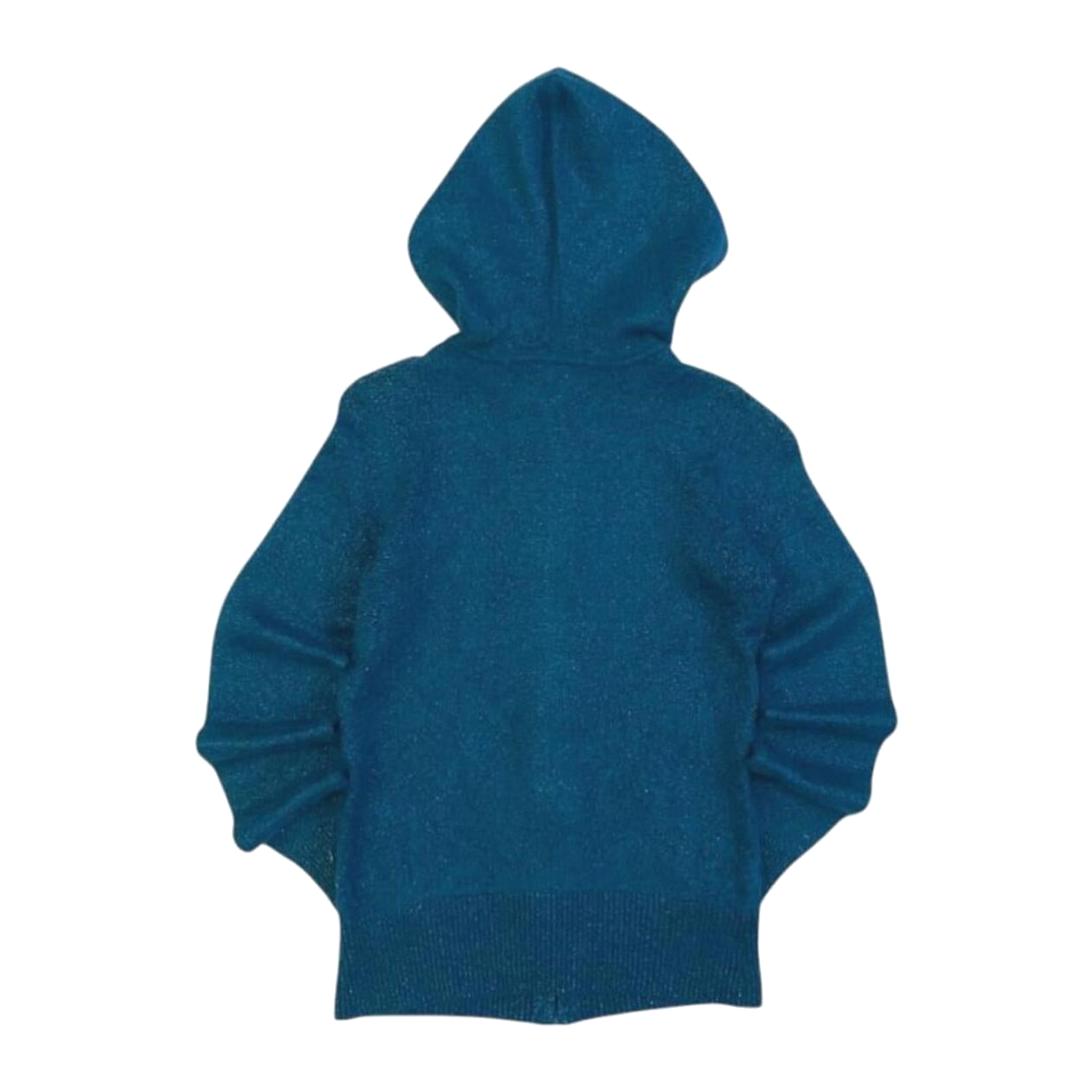 193 INC International Concepts Y2K Women's Hoodie Blue M