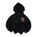 150 Strange Heaven Japanese Vintage Women's Y2K Hoodie Black M