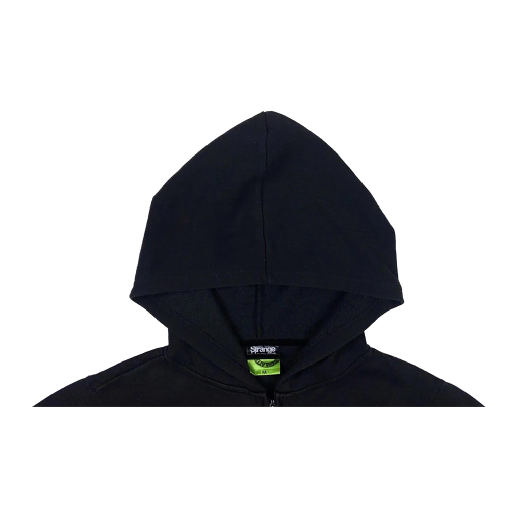 150 Strange Heaven Japanese Vintage Women's Y2K Hoodie Black M