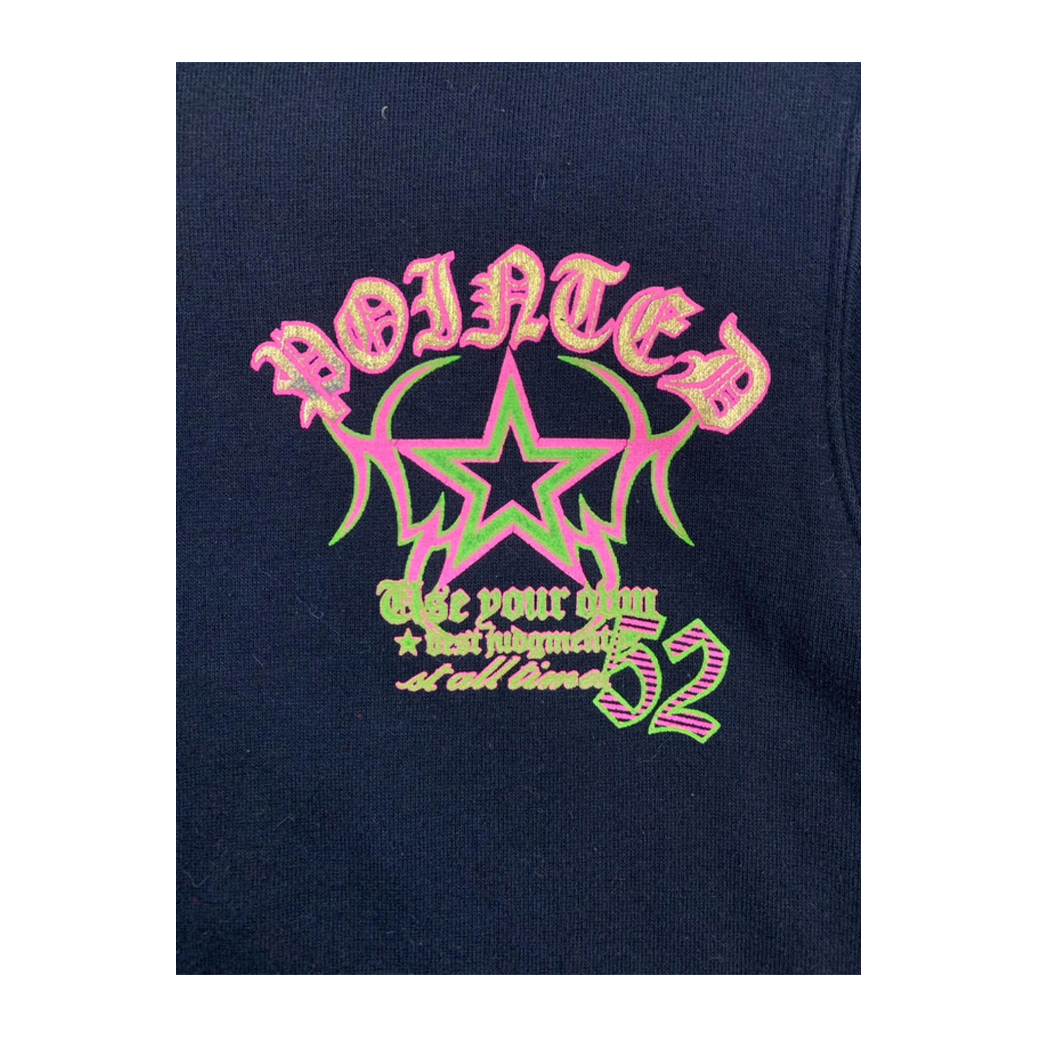 150 Strange Heaven Japanese Vintage Women's Y2K Hoodie Black M