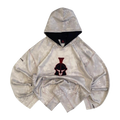 188 Krytek Men's Baggy Camo Tint Y2K Hoodie White M