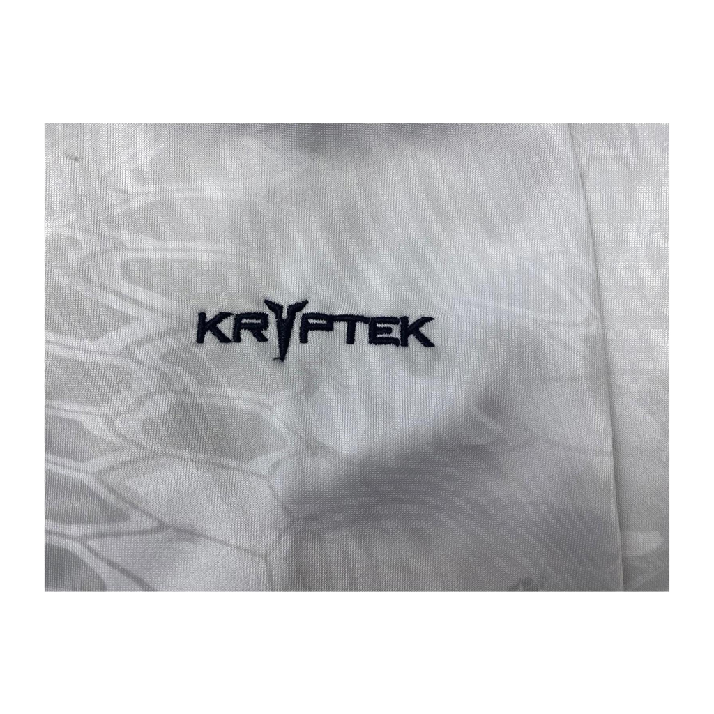 188 Krytek Men's Baggy Camo Tint Y2K Hoodie White M