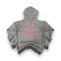Rusty Surf Women's Y2K Embroidered Hoodie Grey M