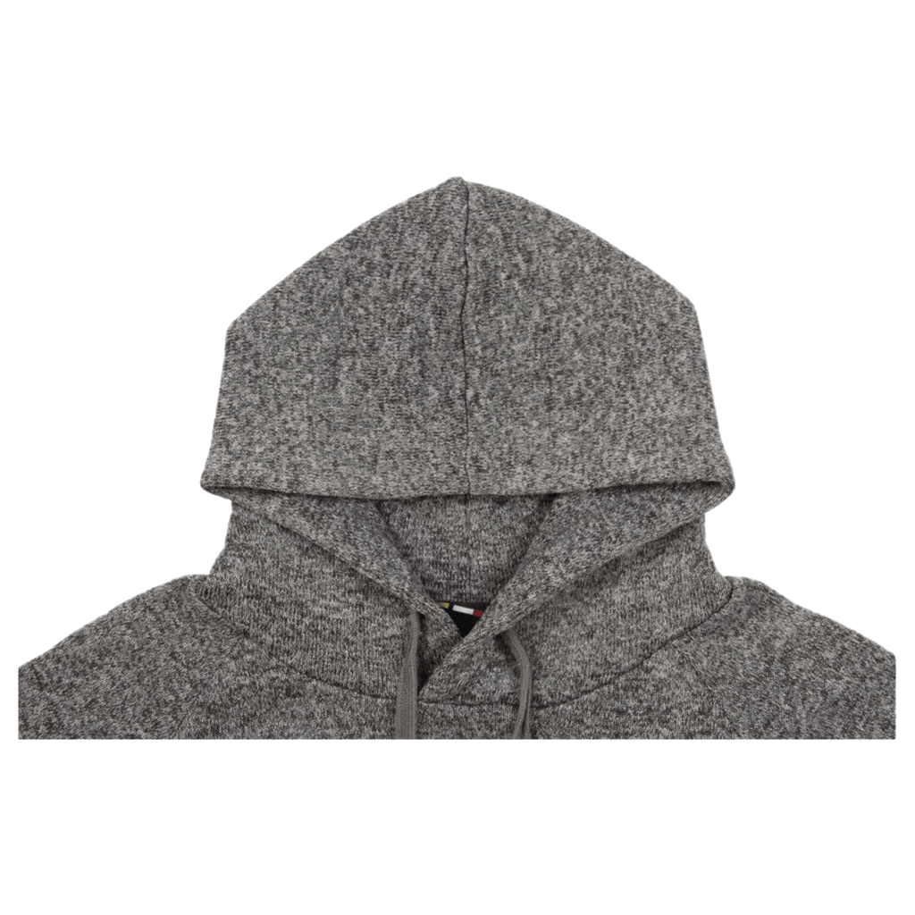 Rusty Surf Women's Y2K Embroidered Hoodie Grey M