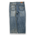Marq 75 Men's Hip Hop Baggy Denim Jeans Y2K W44 L31