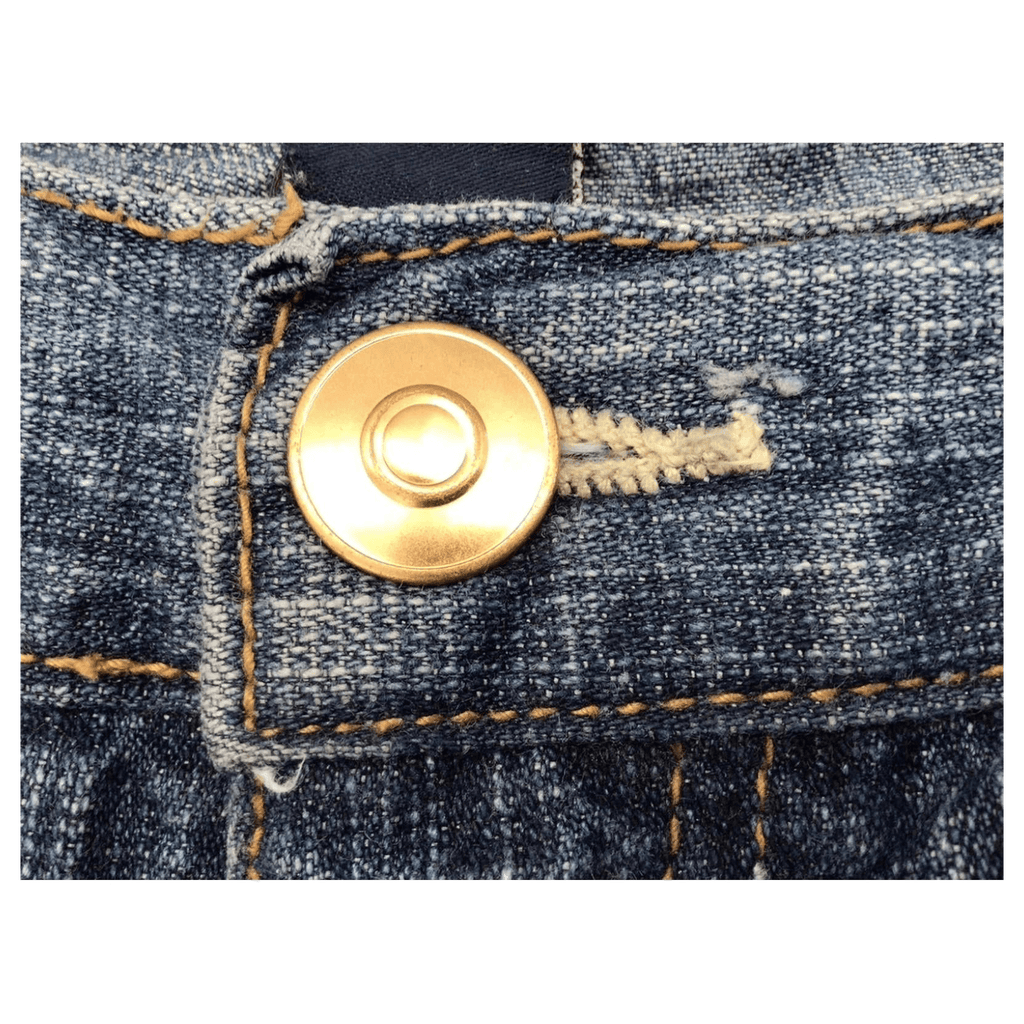 Marq 75 Men's Hip Hop Baggy Denim Jeans Y2K W44 L31