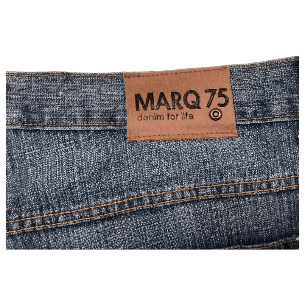 Marq 75 Men's Hip Hop Baggy Denim Jeans Y2K W44 L31