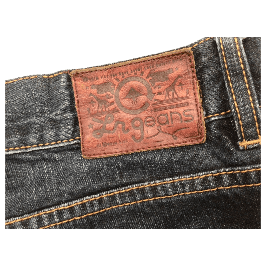 LRG Hip Hop Baggy Jeans Y2K W44 L33 XXXL