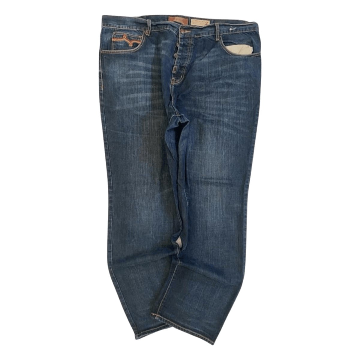 LRG Hip Hop Baggy Jeans Y2K W44 L33 XXXL