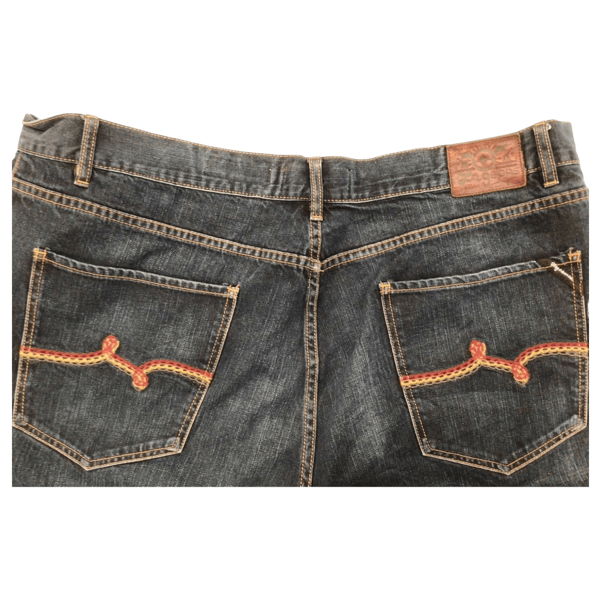 LRG Hip Hop Baggy Jeans Y2K W44 L33 XXXL