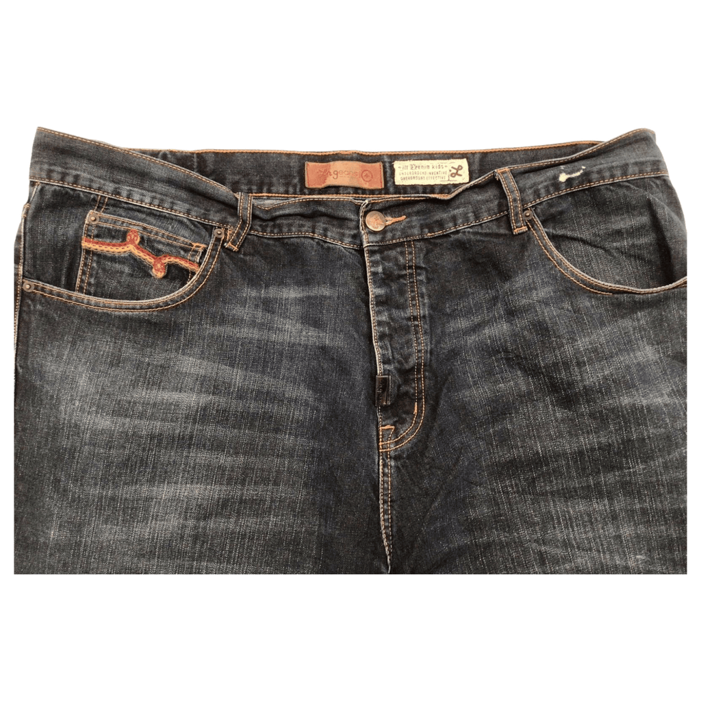 LRG Hip Hop Baggy Jeans Y2K W44 L33 XXXL