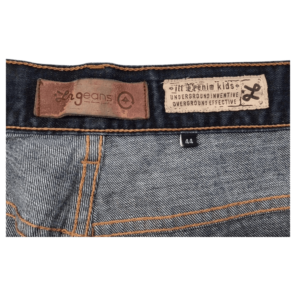 LRG Hip Hop Baggy Jeans Y2K W44 L33 XXXL