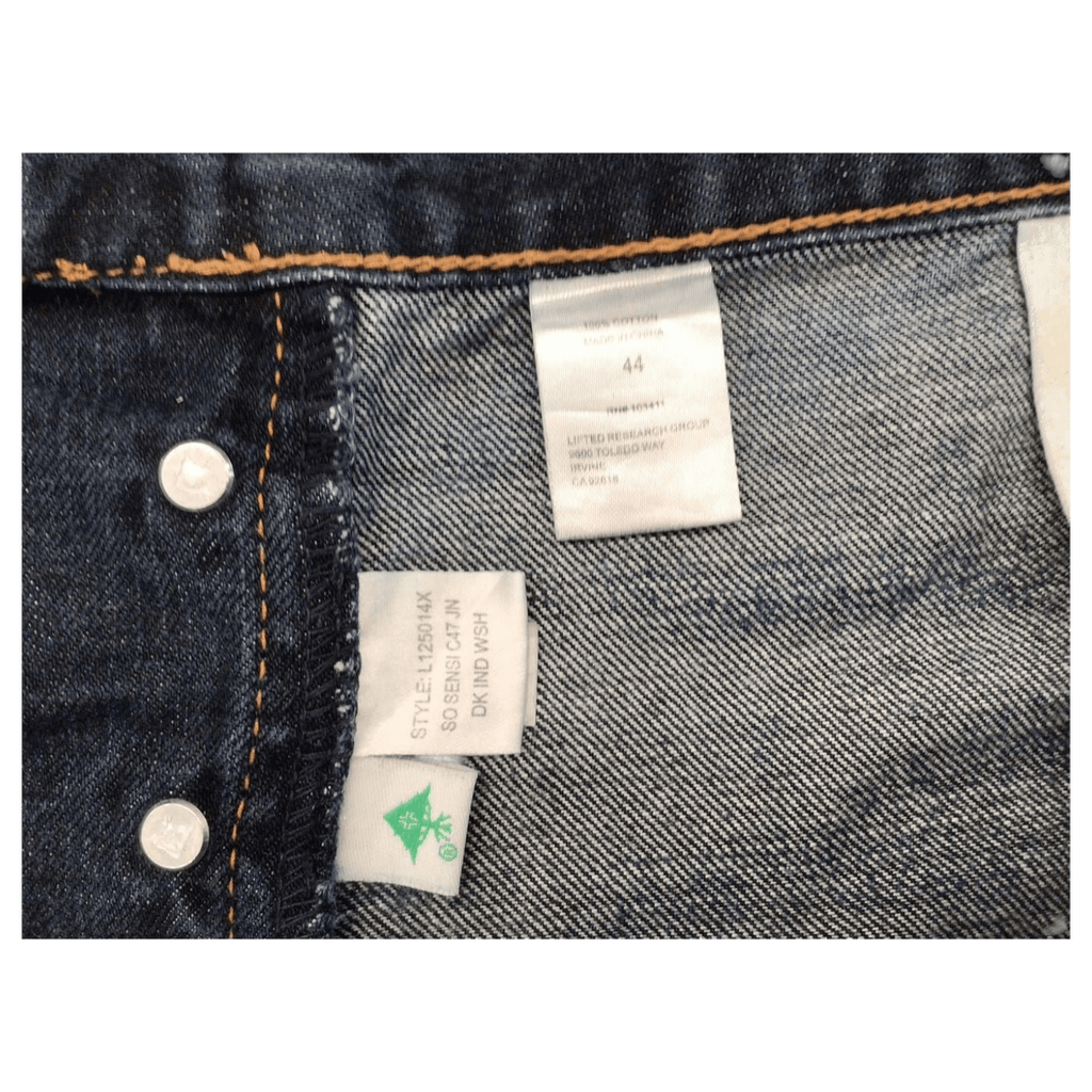 LRG Hip Hop Baggy Jeans Y2K W44 L33 XXXL