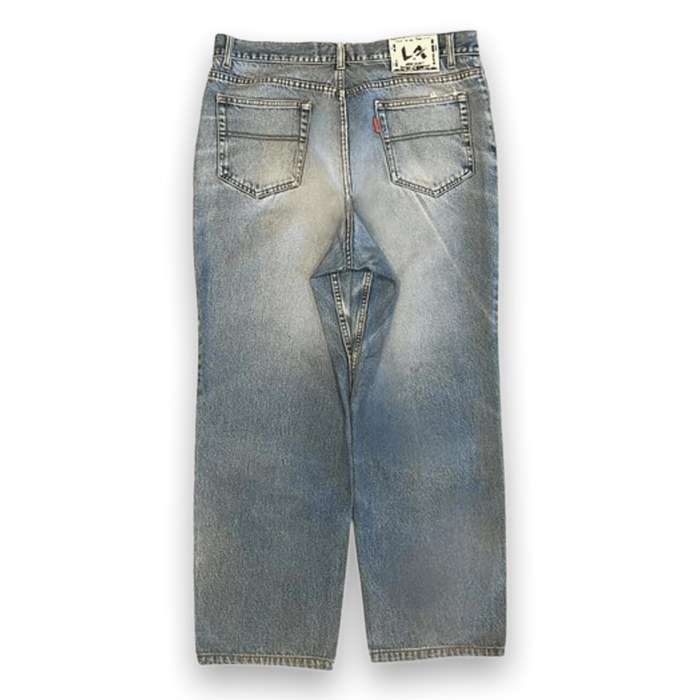 LA Gear Y2K 90s Vintage Men's Straight Leg Denim Jeans W34 L28