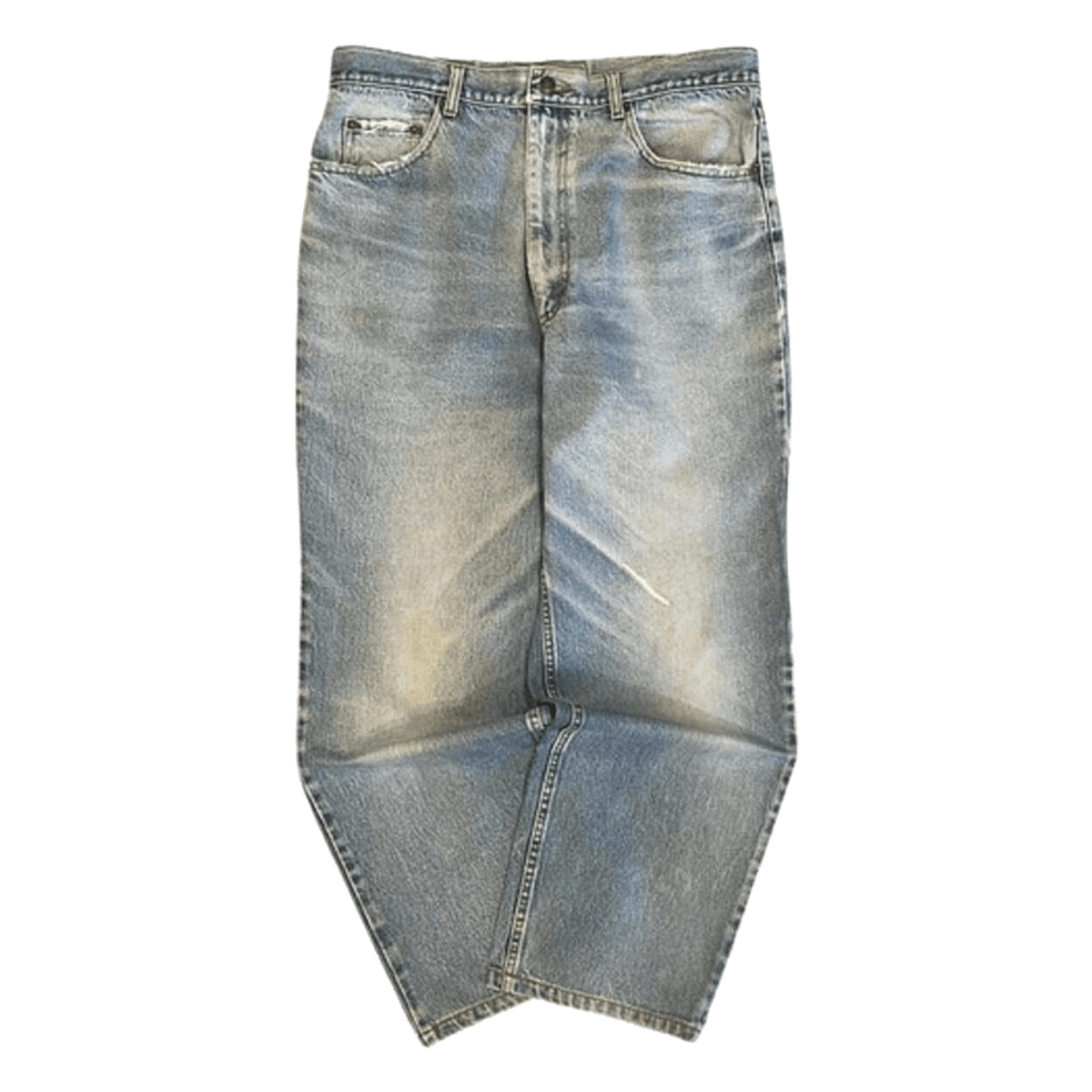 LA Gear Y2K 90s Vintage Men's Straight Leg Denim Jeans W34 L28