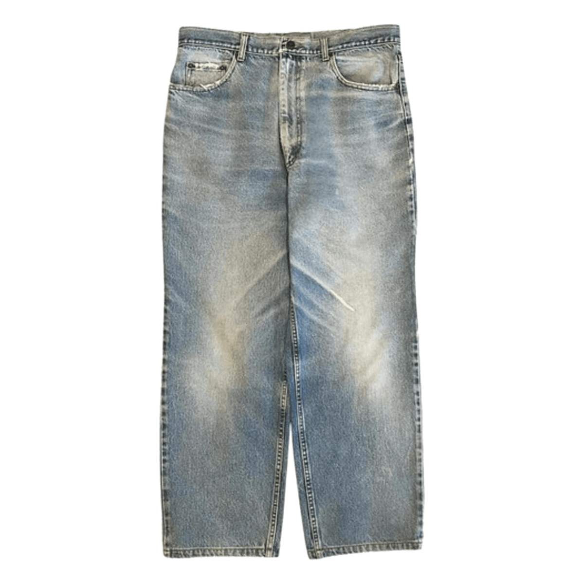 LA Gear Y2K 90s Vintage Men's Straight Leg Denim Jeans W34 L28