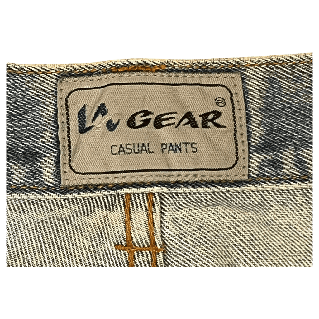 LA Gear Y2K 90s Vintage Men's Straight Leg Denim Jeans W34 L28