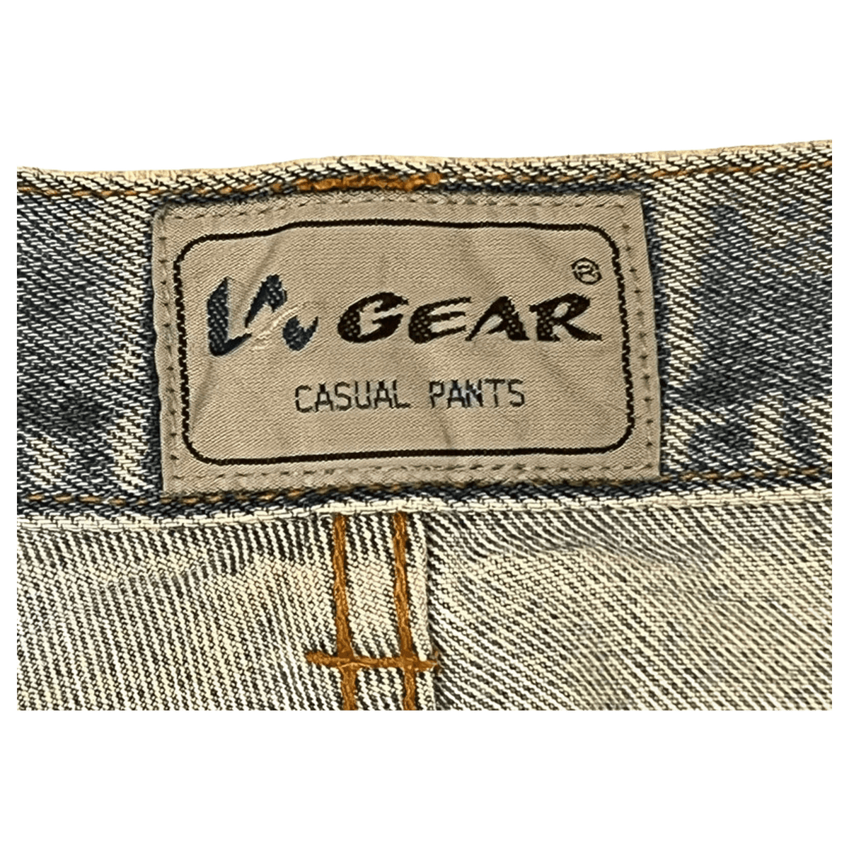 LA Gear Y2K 90s Vintage Men's Straight Leg Denim Jeans W34 L28