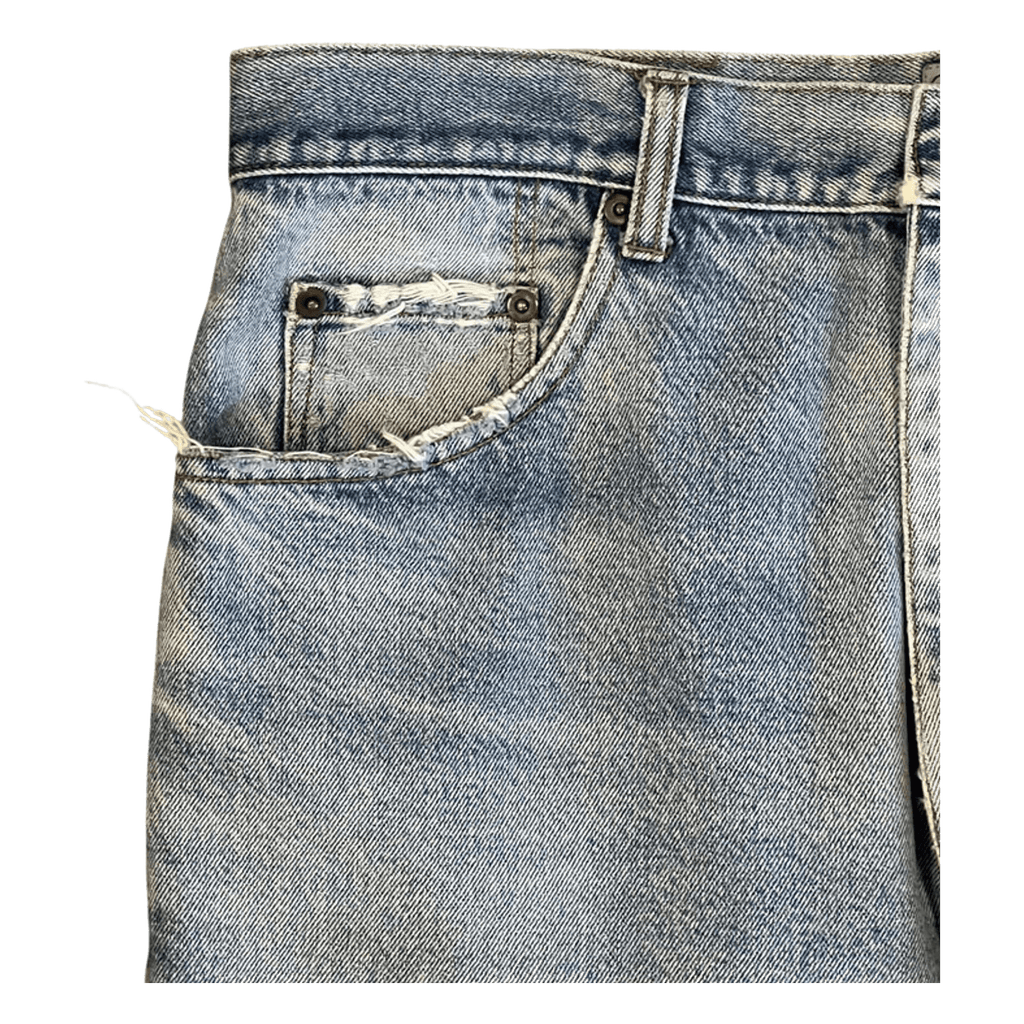 LA Gear Y2K 90s Vintage Men's Straight Leg Denim Jeans W34 L28