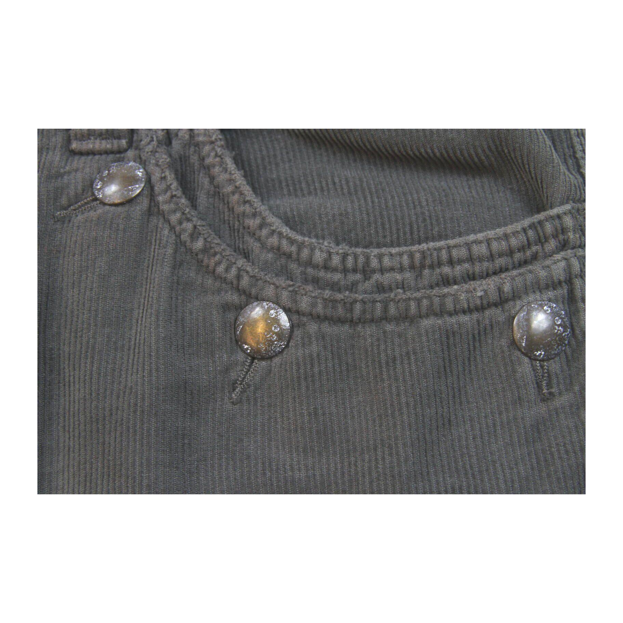 684 Dolce & Gabana Y2K Vintage Men's Loose Fit Corduroy Jeans W36