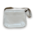 Japanese 90s Vintage Leather Shoulder Bag Beige