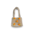 Japan Vintage Handmade Beaded Handbag