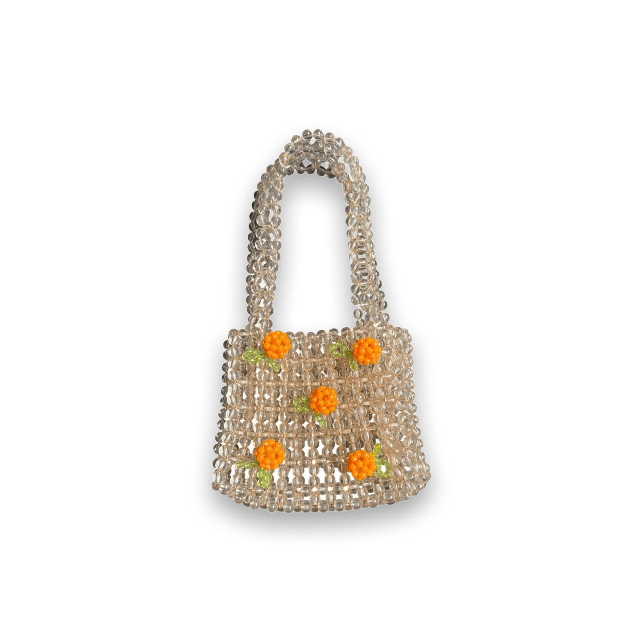 Japan Vintage Handmade Beaded Handbag