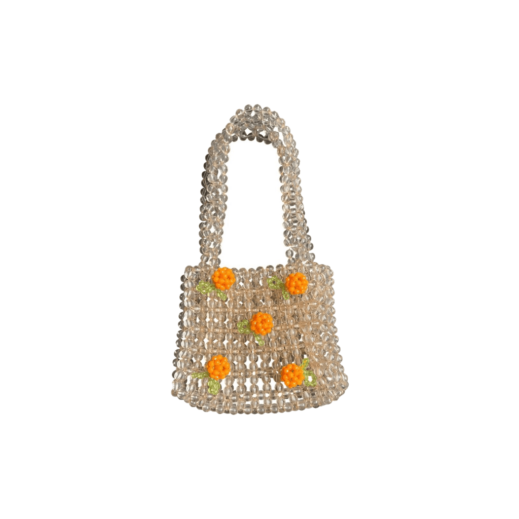 Japan Vintage Handmade Beaded Handbag