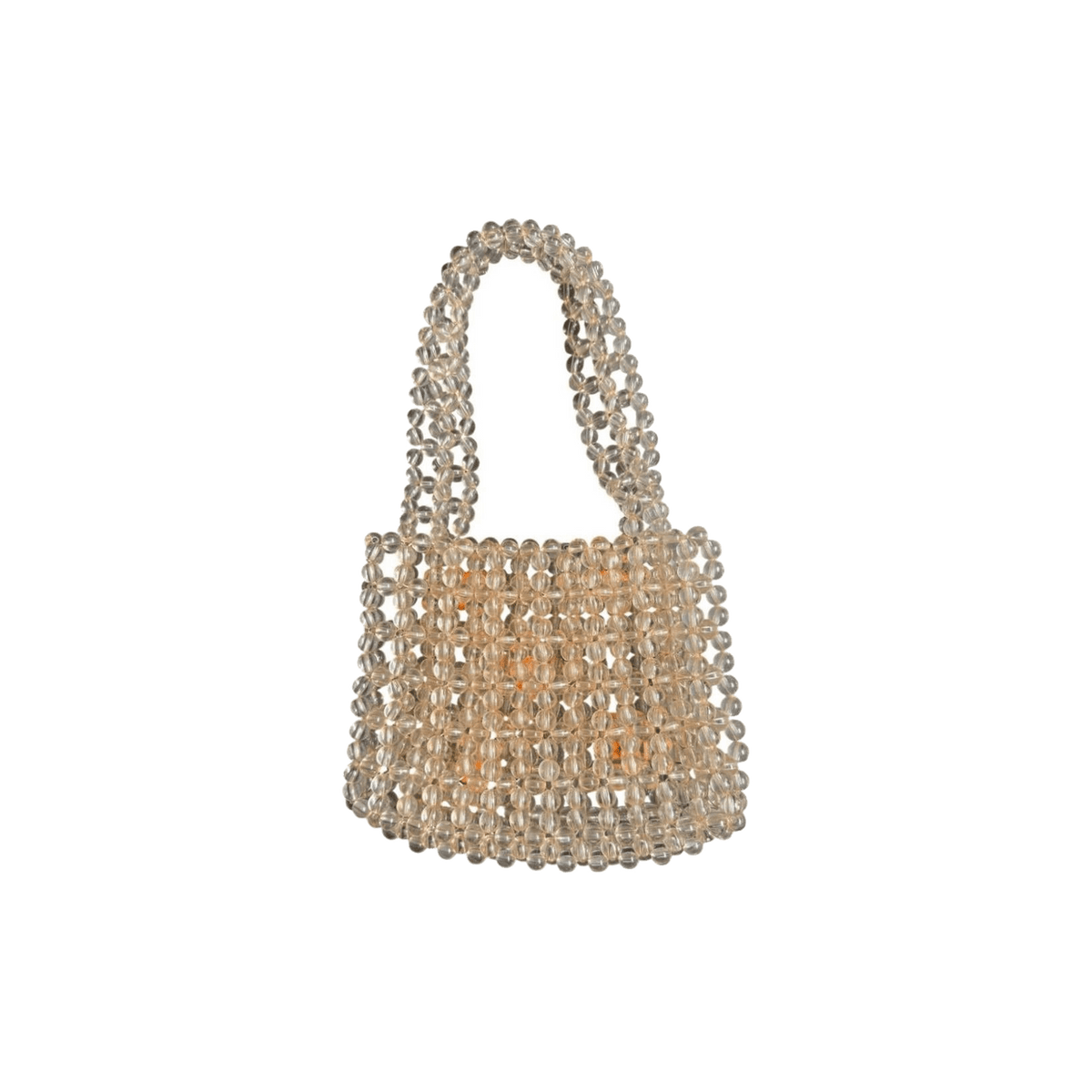 Japan Vintage Handmade Beaded Handbag