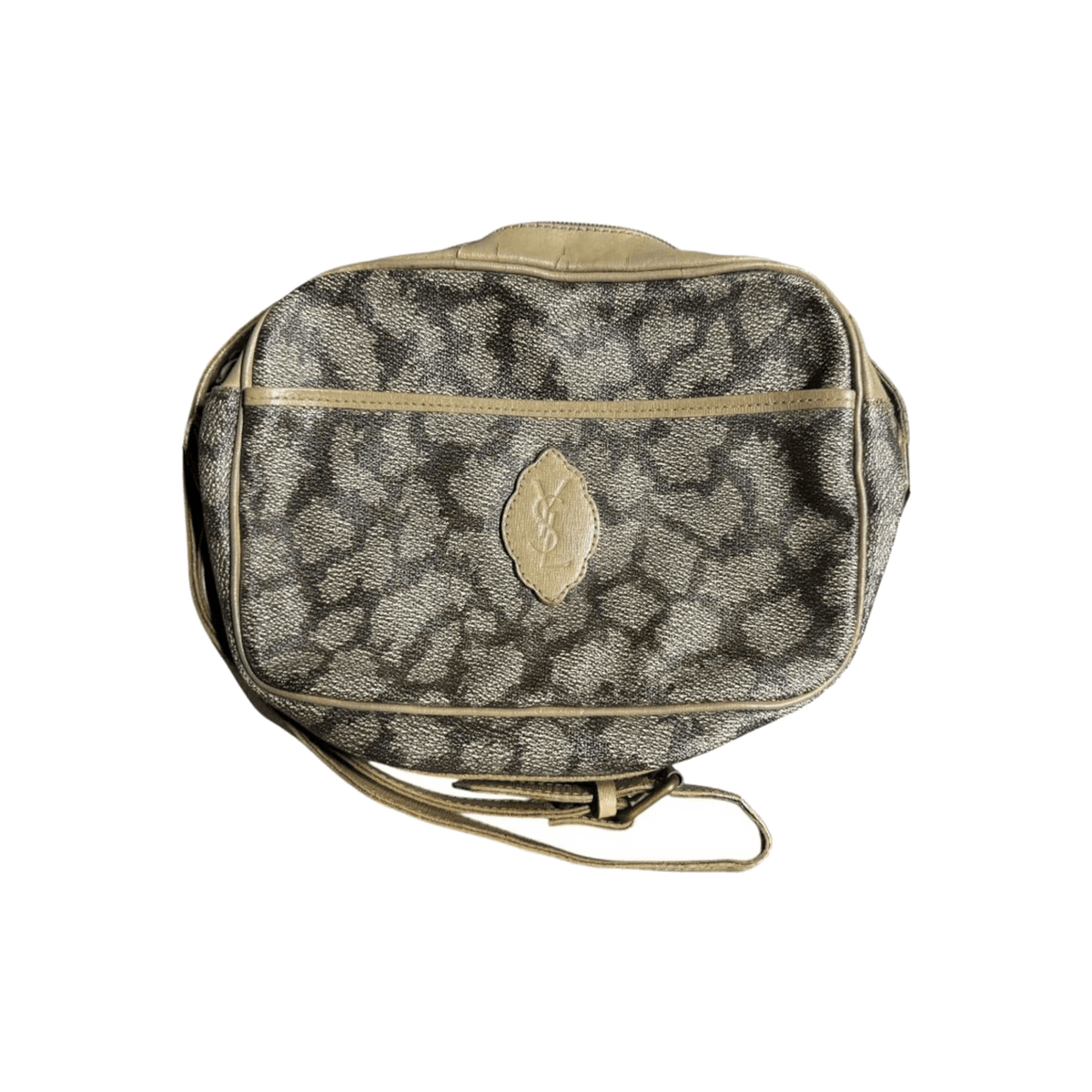 Yves Saint Laurent Vintage 1980s Giraffe Print Shoulder Bag