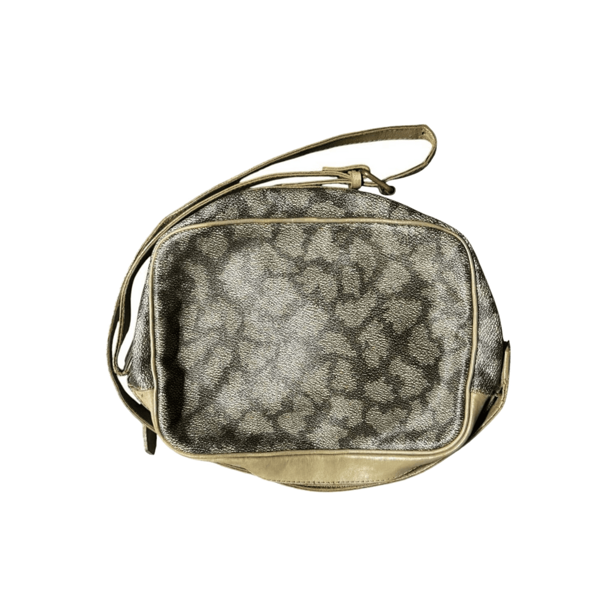 Yves Saint Laurent Vintage 1980s Giraffe Print Shoulder Bag