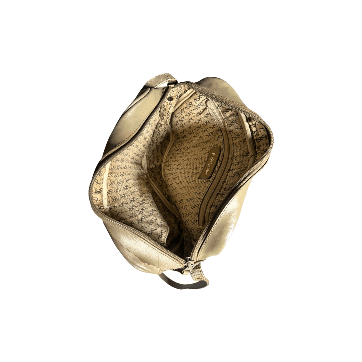 Yves Saint Laurent Vintage 1980s Giraffe Print Shoulder Bag