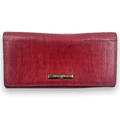 Kansai Yamamoto Femme Classic Vintage Leather Wallet Pink