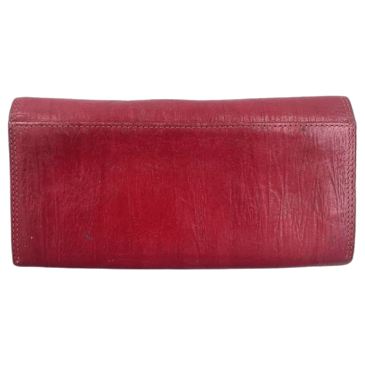 Kansai Yamamoto Femme Classic Vintage Leather Wallet Pink