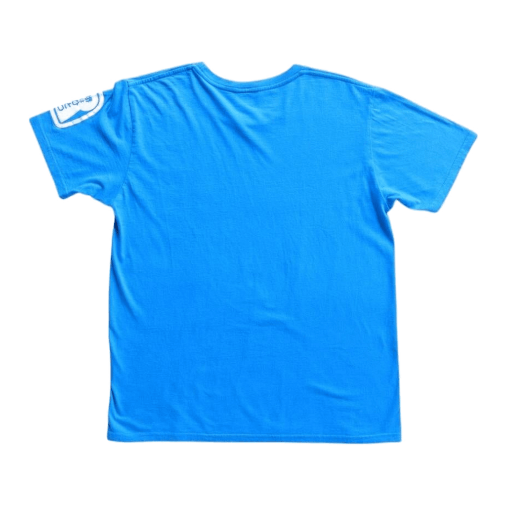 Print Star Japan I Love Sakai Short Sleeve Casual Cotton T Shirt Blue M