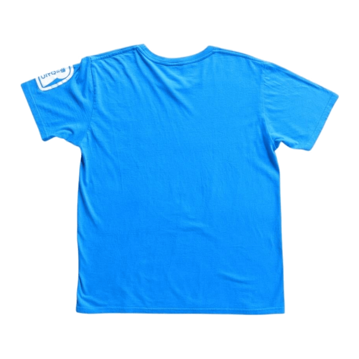 Print Star Japan I Love Sakai Short Sleeve Casual Cotton T Shirt Blue M