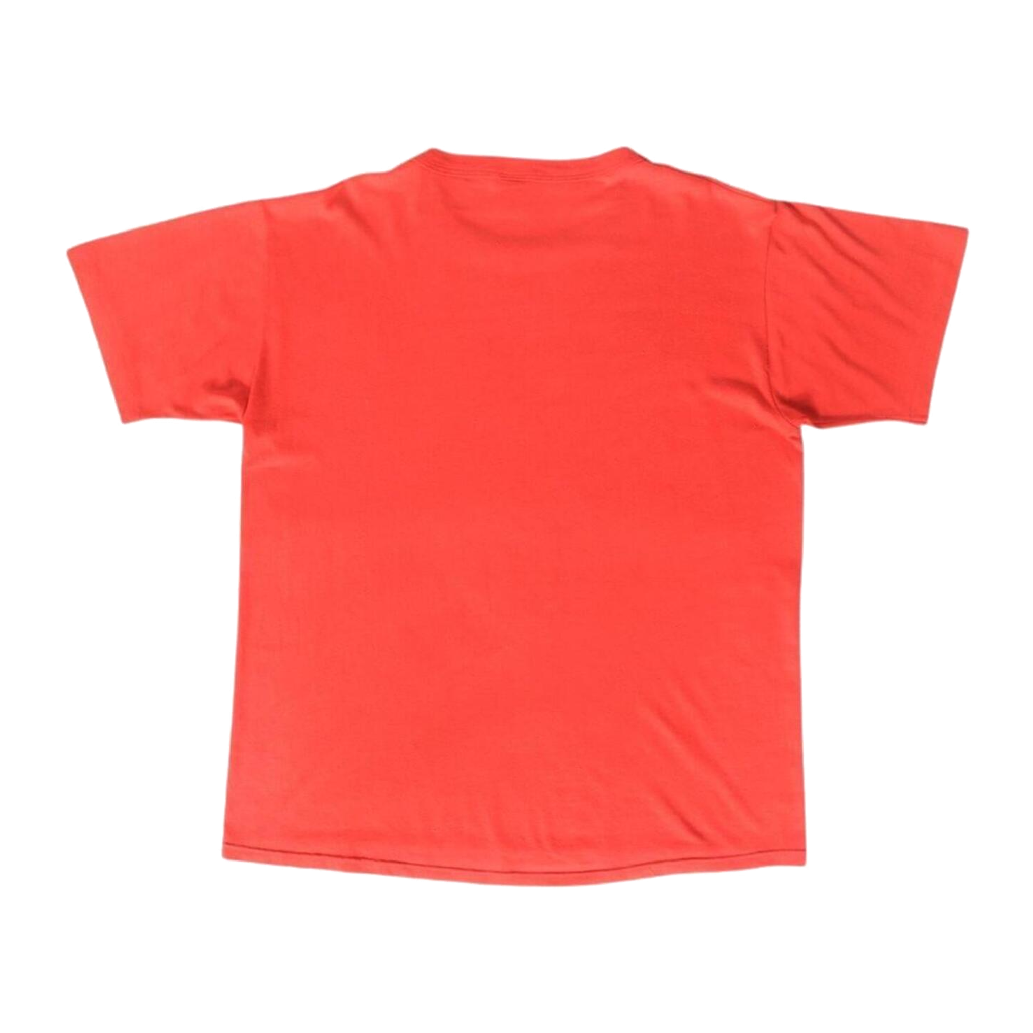 2089 Beal's Bullies 1990 Single Stitch Vintage T Shirt Red M