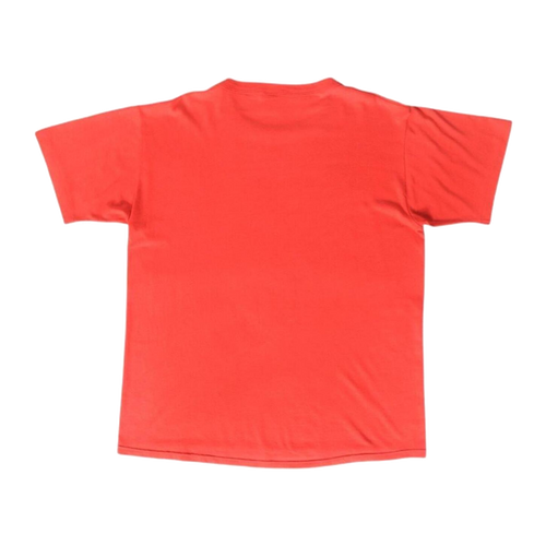 2089 Beal's Bullies 1990 Single Stitch Vintage T Shirt Red M