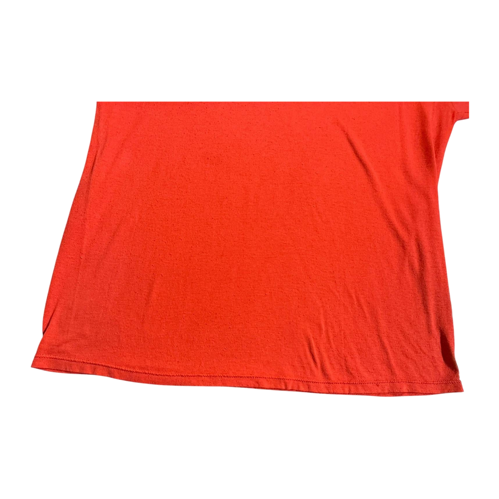 2089 Beal's Bullies 1990 Single Stitch Vintage T Shirt Red M