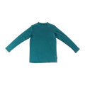 2106 Drug Stores Japan Vintage Y2K Mock Neck Long Sleeve T Shirt Green S