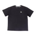 991 Drug Stores Japan Y2K Vintage Short Sleeve Graphic T Shirt Black L