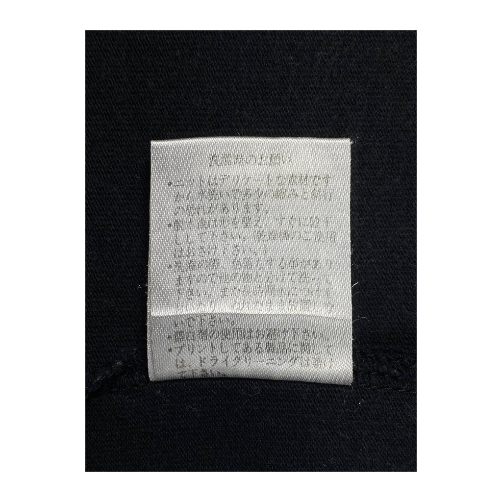 991 Drug Stores Japan Y2K Vintage Short Sleeve Graphic T Shirt Black L