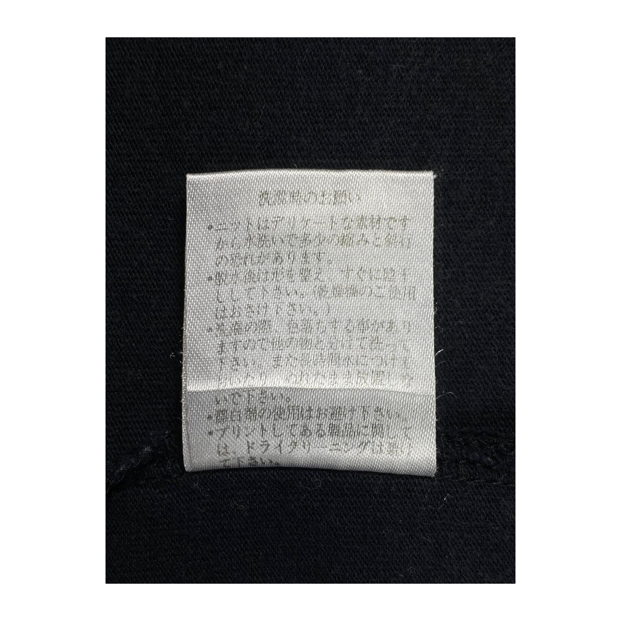 991 Drug Stores Japan Y2K Vintage Short Sleeve Graphic T Shirt Black L